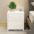 Bedroom Iron Originality Simple Children bedside table